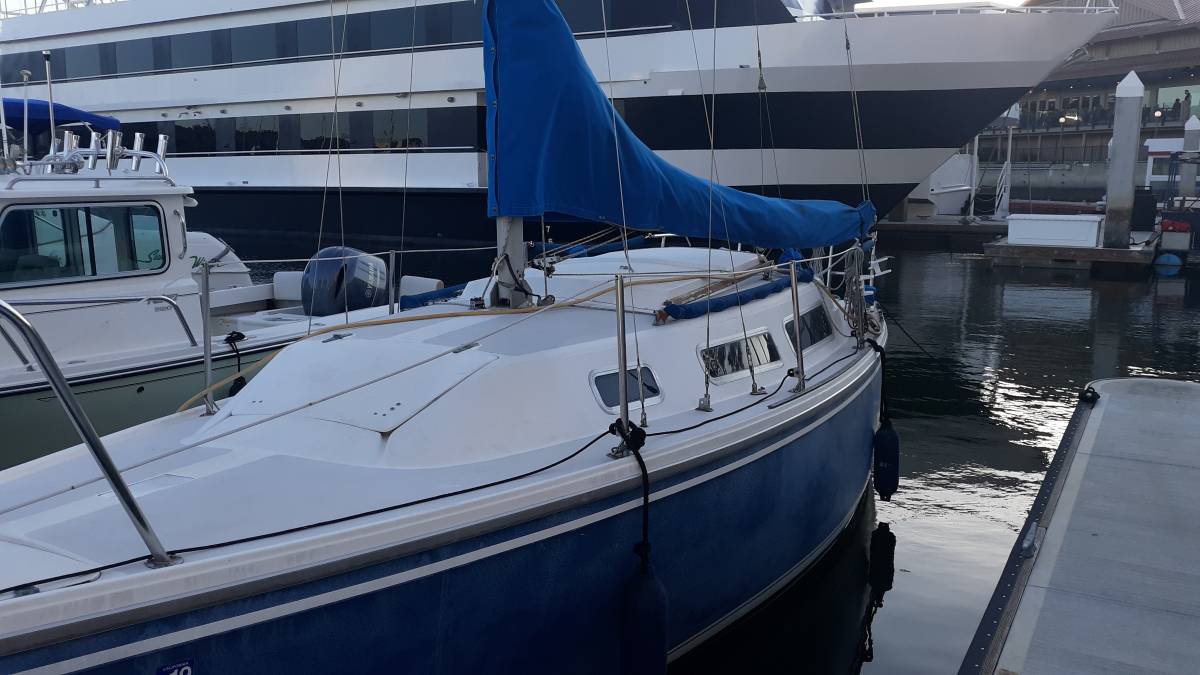Share — 1982 Catalina, Marina Del Rey