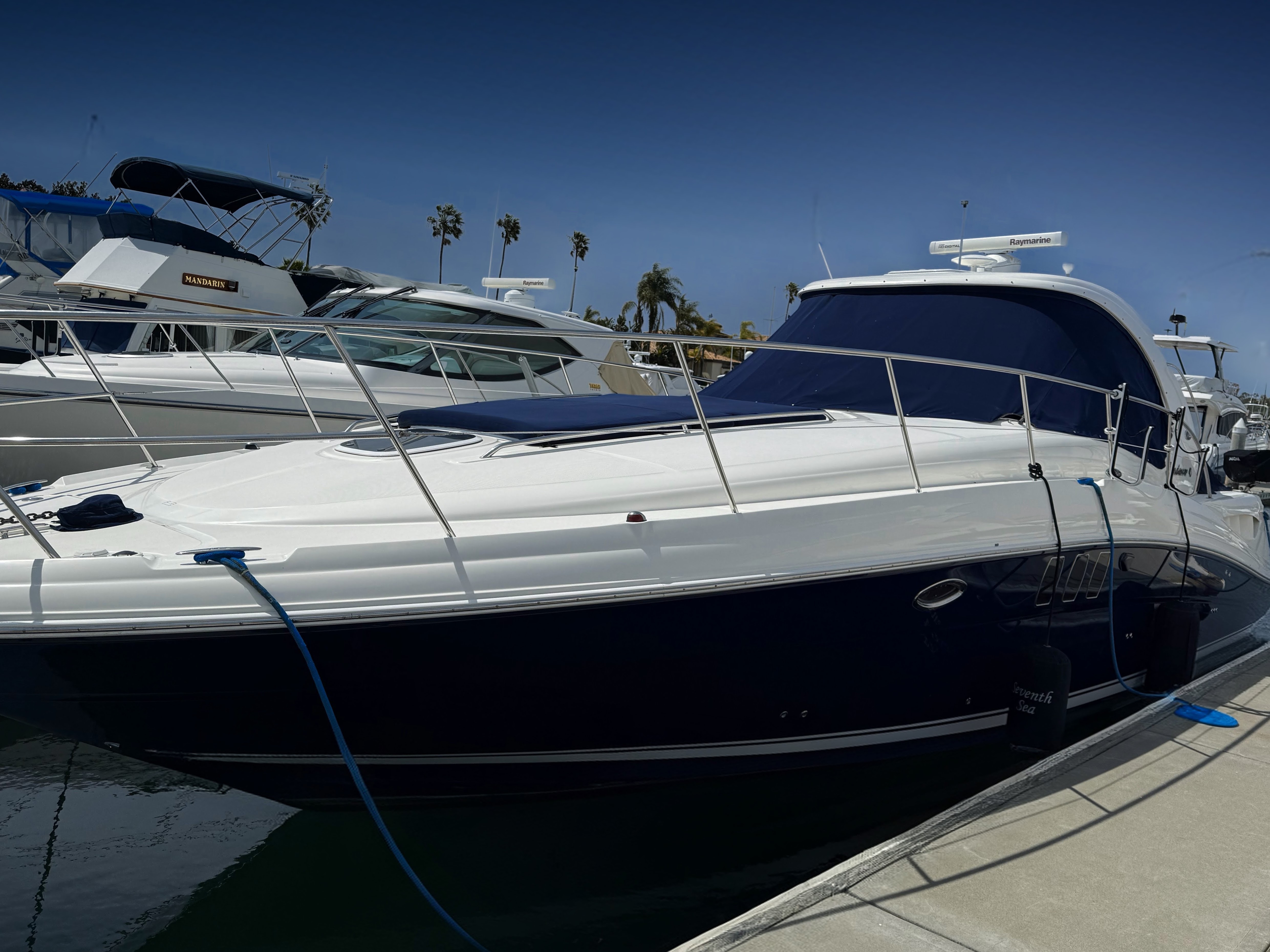 Seventh Sea — Newport Beach partnership, 2006 Sea Ray 40 Sundancer